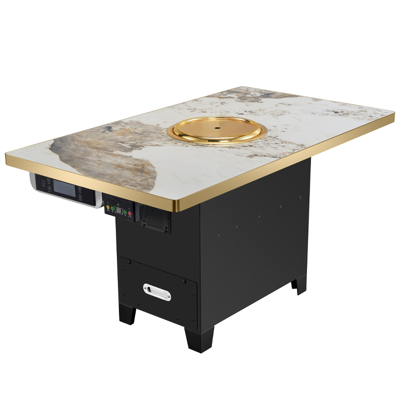BBQ grill table - BIGFISH